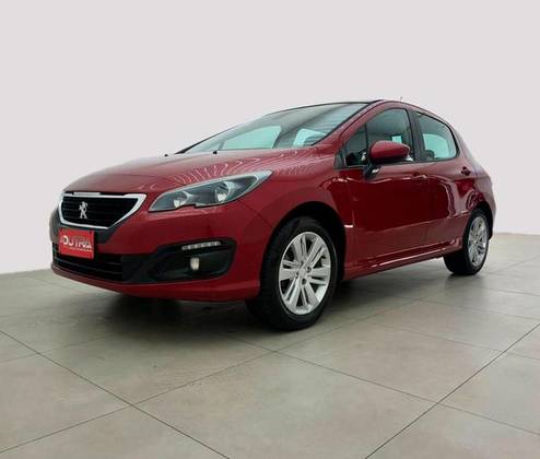 PEUGEOT 308 1.6 ALLURE 16V FLEX 4P MANUAL PEUGEOT 308 1.6 ALLURE 16V FLEX 4P MANUAL